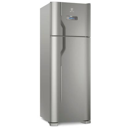 Imagem de Geladeira Electrolux Frost Free 310L Duplex Cor Inox (TF39S)