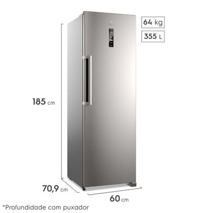 Geladeira Electrolux Frost Free 354L Experience Com Autosense