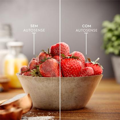 Imagem de Geladeira Electrolux Frost Free 355L Experience Com Autosense Twins Cor Inox (RTI4S)