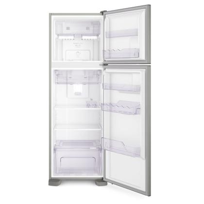 Imagem de Geladeira Electrolux Frost Free 371L Turbo Congelamento Duplex Cor Inox (DFX41)
