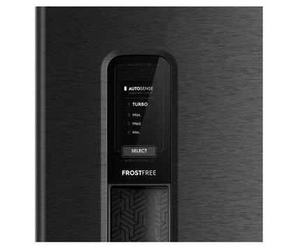 Imagem de Geladeira Electrolux Frost Free 380L AutoSense Black Inox IF41B 127V