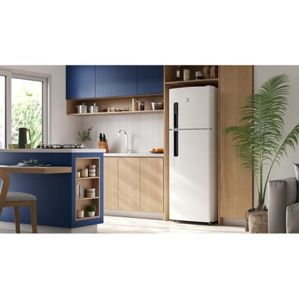 Imagem de Geladeira Electrolux Frost Free 380L AutoSense Inverter Duplex Branca (IF41)