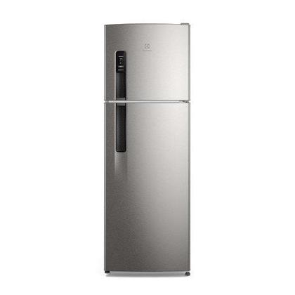 Geladeira Electrolux Frost Free 380l Autosense Inverter Duplex If41s Inox Look