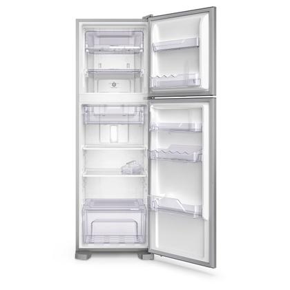 Geladeira Electrolux Frost Free 400L Efficient Turbo Freezer Duplex Inox Look (DFX44) Imagem de Geladeira Electrolux Frost Free 400L Efficient Turbo Freezer Duplex Inox Look (DFX44)