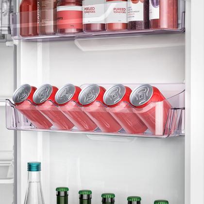 Geladeira Electrolux Frost Free 400L Efficient Turbo Freezer Duplex Inox Look (DFX44) Imagem de Geladeira Electrolux Frost Free 400L Efficient Turbo Freezer Duplex Inox Look (DFX44)