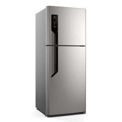 Imagem de Geladeira Electrolux Frost Free 431L Efficient AutoSense Duplex Inox Look (TF70S)