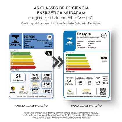 Imagem de Geladeira Electrolux Frost Free 474L Duplex Branca (TF56)