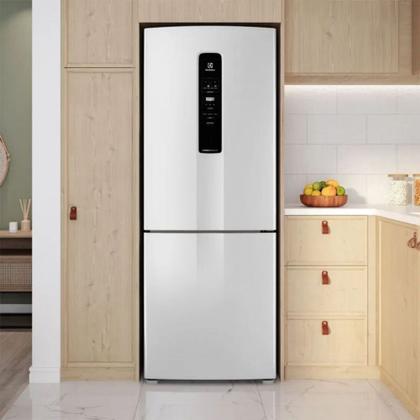 Imagem de Geladeira Electrolux Frost Free 490L Inverter Efficient Com AutoSense Inverse