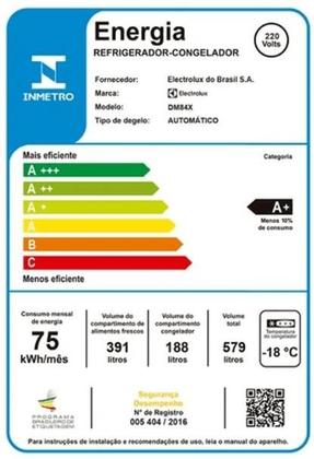 Geladeira Electrolux Frost Free 579L Efficient HortiNatura 3