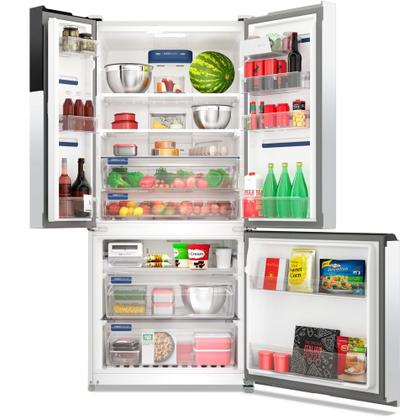 Imagem de Geladeira Electrolux Frost Free 590L Efficient Inverter 3 Portas Branca (IM8)