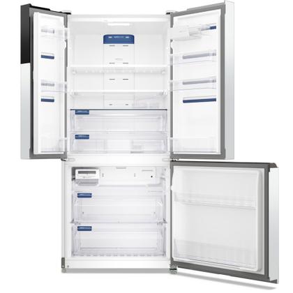 Imagem de Geladeira Electrolux Frost Free 590L Efficient Inverter 3 Portas Branca (IM8)