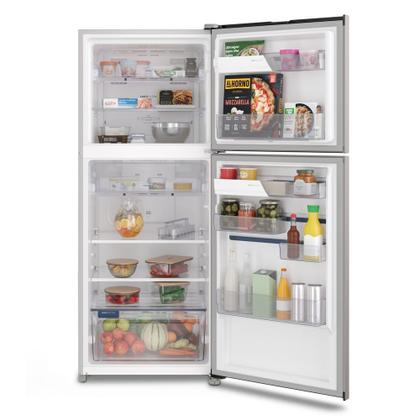 Imagem de Geladeira Electrolux Frost Free com AutoSense 431L Efficient Duplex Inox Look (TF70S)