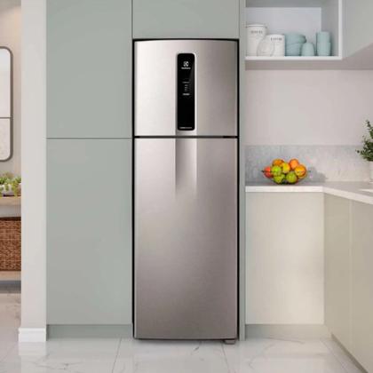 Imagem de Geladeira Electrolux Frost Free Duplex Efficient com AutoSense Look 390L IF43S