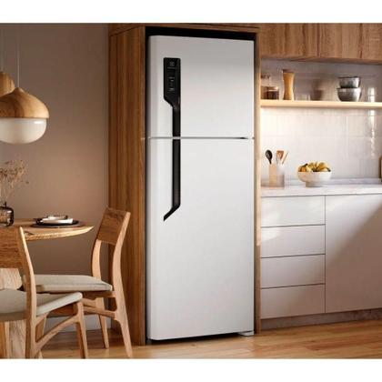 Imagem de Geladeira Electrolux Frost Free Duplex TF71 480 Litros Branca