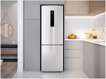 Imagem de Geladeira Electrolux Frost Free - Inverse Branca 400L DB44