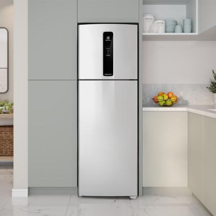 Imagem de Geladeira Electrolux Frost Free Inverter 390L Efficient AutoSense Duplex Branca (IF43)