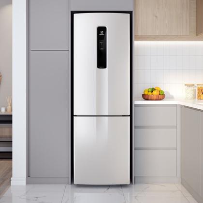 Imagem de Geladeira Electrolux Frost Free Inverter 400L Efficient AutoSense e Rapid Freeze Inverse Branca (IB6)