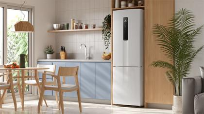 Imagem de Geladeira Electrolux Frost Free Inverter 400L Efficient AutoSense e Rapid Freeze Inverse Branca (IB6)