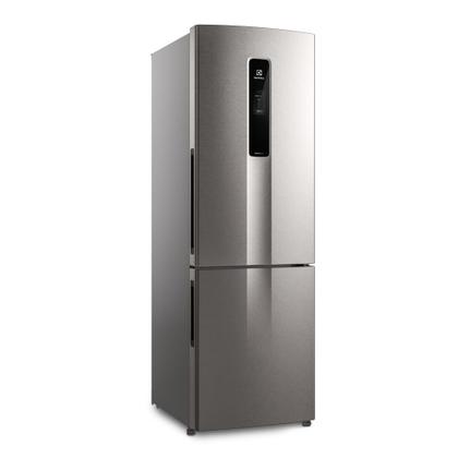 Imagem de Geladeira Electrolux Frost Free Inverter 400L Efficient AutoSense e Rapid Freeze Inverse Inox Look (IB6S)