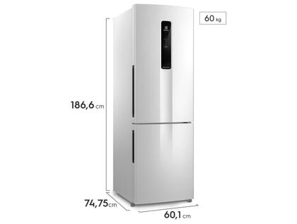 Imagem de Geladeira Electrolux Frost Free Inverter 400L Efficient Rapid Freeze Inverse