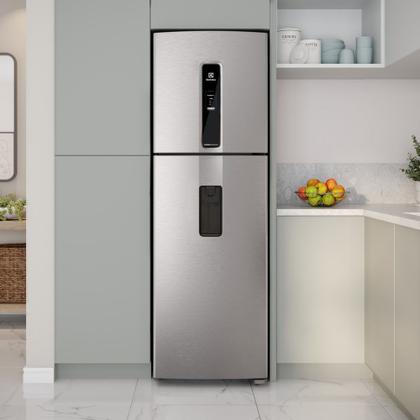 Geladeira Electrolux Frost Free Inverter 409L Água na Porta com ...