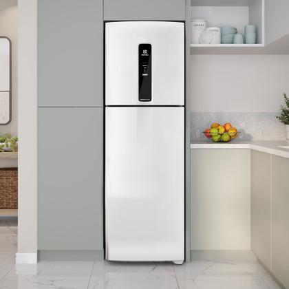 Imagem de Geladeira Electrolux Frost Free Inverter 410 Litros Duplex Branca - IF46