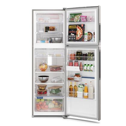 Imagem de Geladeira Electrolux Frost Free Inverter 410 Litros Duplex Inox Look - IF46S
