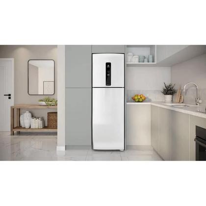 Imagem de Geladeira Electrolux Frost Free Inverter 410L Efficient com AutoSense Duplex Branca IF46
