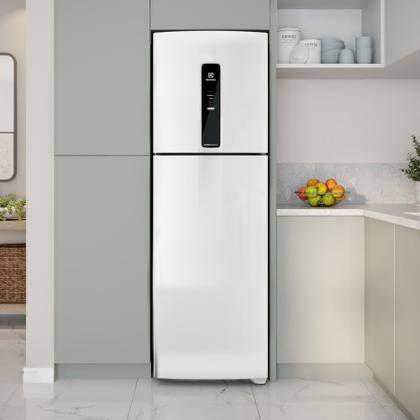 Imagem de Geladeira Electrolux Frost Free Inverter 410L Efficient com AutoSense Duplex Branca (IF46)