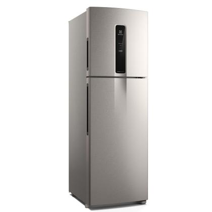 Imagem de Geladeira Electrolux Frost Free Inverter 410L Efficient com AutoSense Inox Look (IF46S)