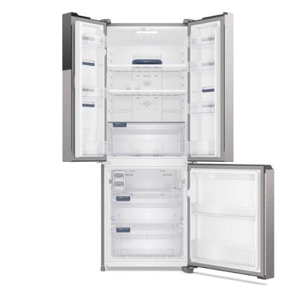 Imagem de Geladeira Electrolux Frost Free Inverter 480L Efficient AutoSense 3 Portas Inox Look (IM7S)