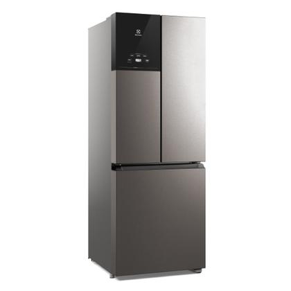 Imagem de Geladeira Electrolux Frost Free Inverter 480L Efficient AutoSense 3 Portas Inox Look (IM7S)