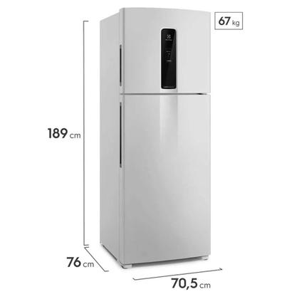 Imagem de Geladeira Electrolux Frost Free Inverter 480L Efficient com AutoSense Smart Duplex IT70