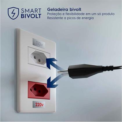 Imagem de Geladeira Electrolux Frost Free Inverter 480L Efficient com AutoSense Smart Duplex IT70