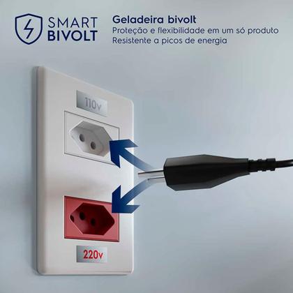Imagem de Geladeira Electrolux Frost Free Inverter 480L Efficient com AutoSense Smart Duplex Look IT07B