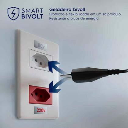 Imagem de Geladeira Electrolux Frost Free Inverter 480L Efficient com AutoSense Smart Duplex Look IT70S