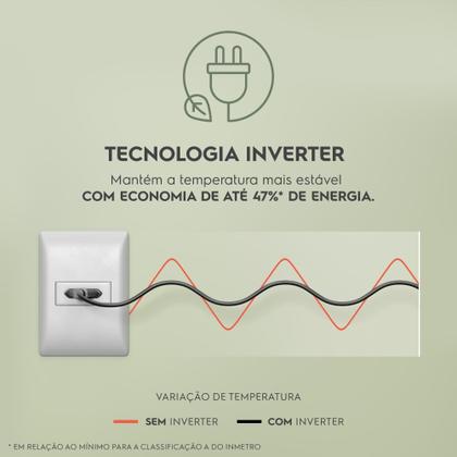 Geladeira Electrolux Frost Free Inverter 480L Efficient com AutoSense SmartBivolt Duplex cor Black Inox Look (IT70B) Imagem de Geladeira Electrolux Frost Free Inverter 480L Efficient com AutoSense SmartBivolt Duplex cor Black Inox Look (IT70B)
