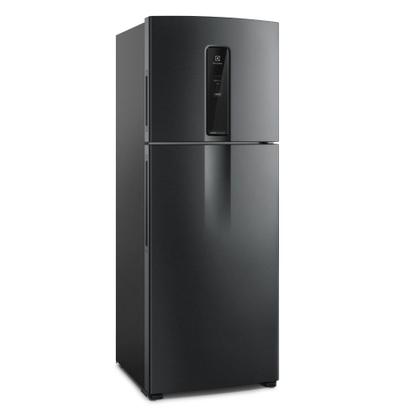 Geladeira Electrolux Frost Free Inverter 480L Efficient com AutoSense SmartBivolt Duplex cor Black Inox Look (IT70B) Imagem de Geladeira Electrolux Frost Free Inverter 480L Efficient com AutoSense SmartBivolt Duplex cor Black Inox Look (IT70B)