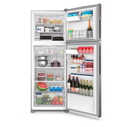 Geladeira Electrolux Frost Free Inverter 480L Efficient com AutoSense SmartBivolt Duplex cor Inox Look (IT70S) Imagem de Geladeira Electrolux Frost Free Inverter 480L Efficient com AutoSense SmartBivolt Duplex cor Inox Look (IT70S)