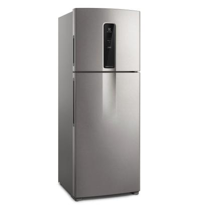 Geladeira Electrolux Frost Free Inverter 480L Efficient com AutoSense SmartBivolt Duplex cor Inox Look (IT70S) Imagem de Geladeira Electrolux Frost Free Inverter 480L Efficient com AutoSense SmartBivolt Duplex cor Inox Look (IT70S)