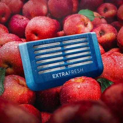 Imagem de Geladeira Electrolux Frost Free Inverter 490L com AutoSense Inverse Black Inox Look (IB7B)