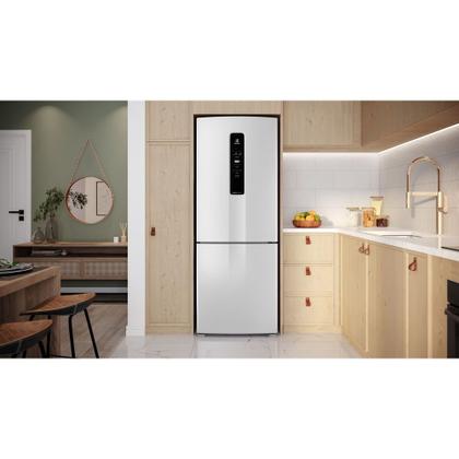 Imagem de Geladeira Electrolux Frost Free Inverter 490L Experience Inverse Branca (IB51)