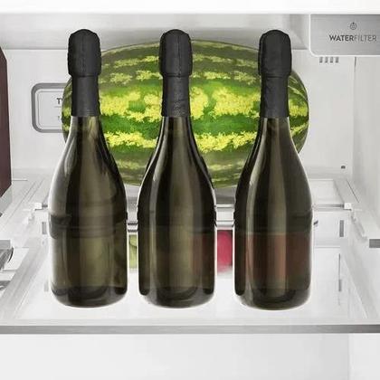 Imagem de Geladeira Electrolux Frost Free Inverter 540L FlexiSpace Conectada Wi-fi 3 Portas Cor Inox (DM91X)