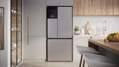 Imagem de Geladeira Electrolux Frost Free Inverter 590L AutoSense 3 Portas Cor Inox Look (IM8S)