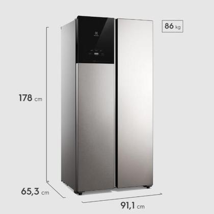 Imagem de Geladeira Electrolux Frost Free Inverter ES40S 431L BIVOLT