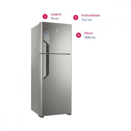 Imagem de Geladeira Electrolux Frost Free Top Freezer 2 Portas TF56S 474 Litros