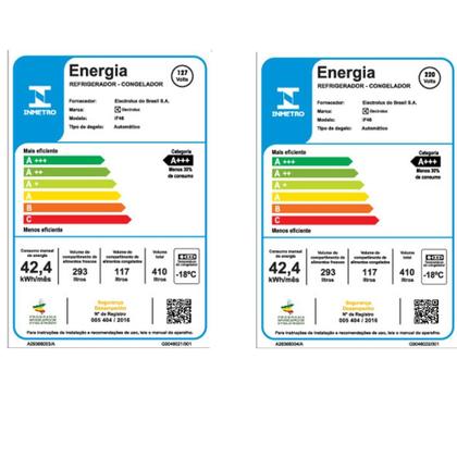 Imagem de Geladeira Electrolux IF46 Frost Free Inverter 410L