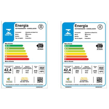 Imagem de Geladeira Electrolux IF46S Frost Free Inverter 410L