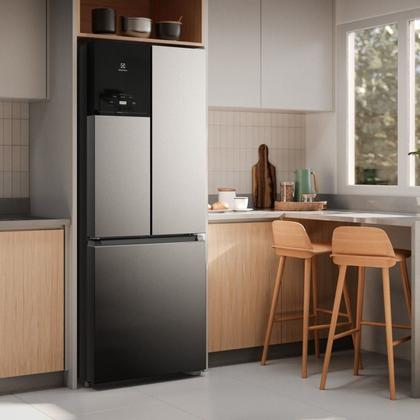 Imagem de Geladeira Electrolux IM7S Frost Free Inverter French Door 480L