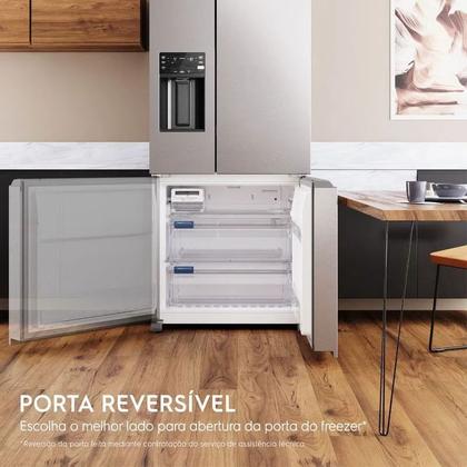Imagem de Geladeira Electrolux IM8IS Frost Free Inverter 540 Litros Inox 110V 02543FBA130